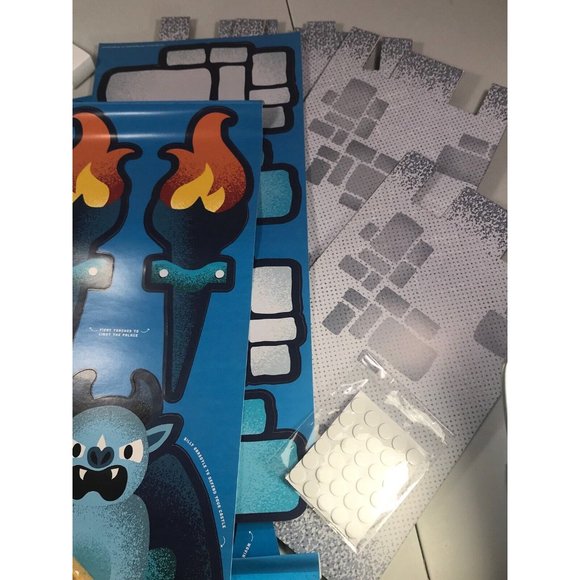 Kat & Duke Fort Add On Crafts Kings Bridge Castle Accessories - Picture 4 of 12